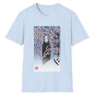 T-Shirt Sans-Visage Japonais