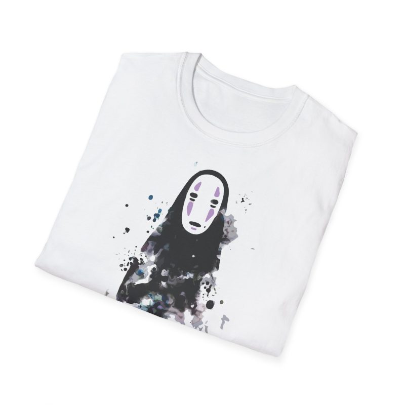 T-Shirt Sans-Visage Peinture – Image 4