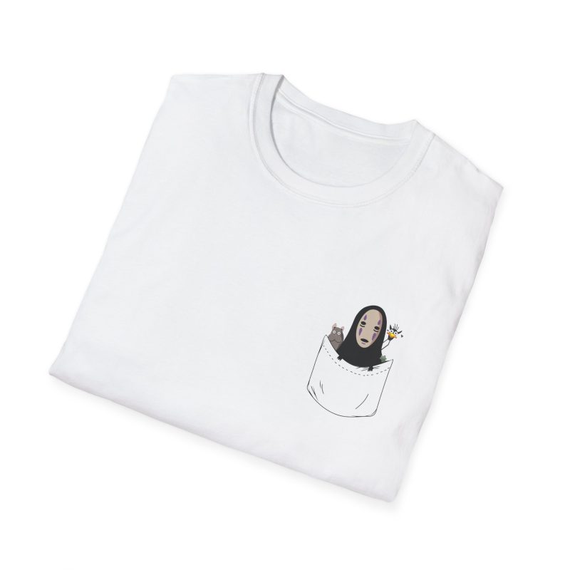 T-Shirt Le Voyage de Chihiro Poche – Image 3