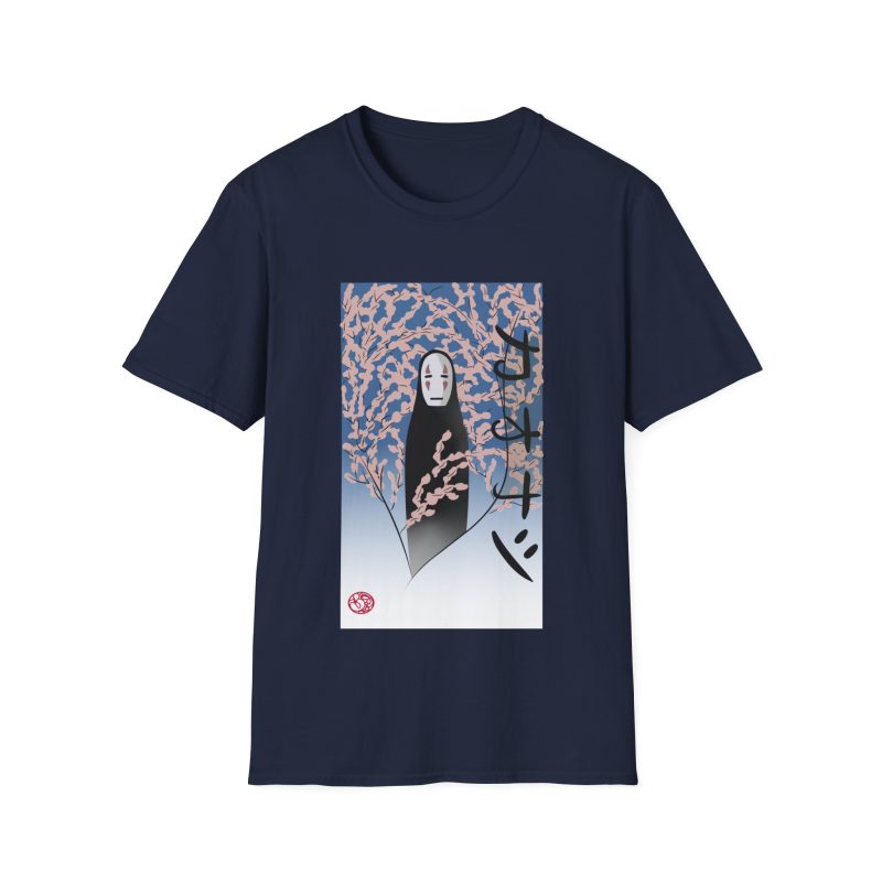 T-Shirt Sans-Visage Japonais – Image 7