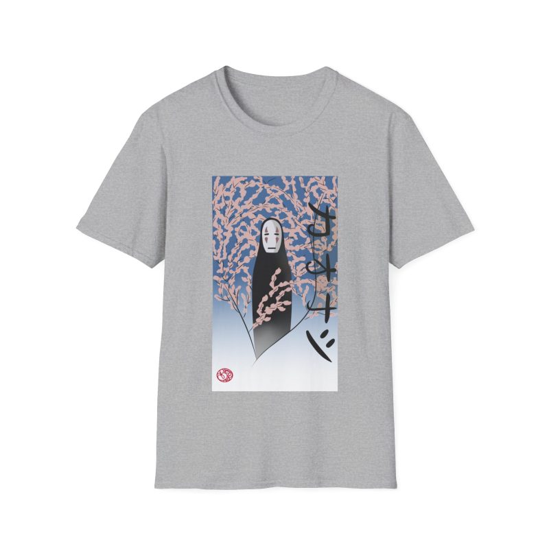 T-Shirt Sans-Visage Japonais – Image 4