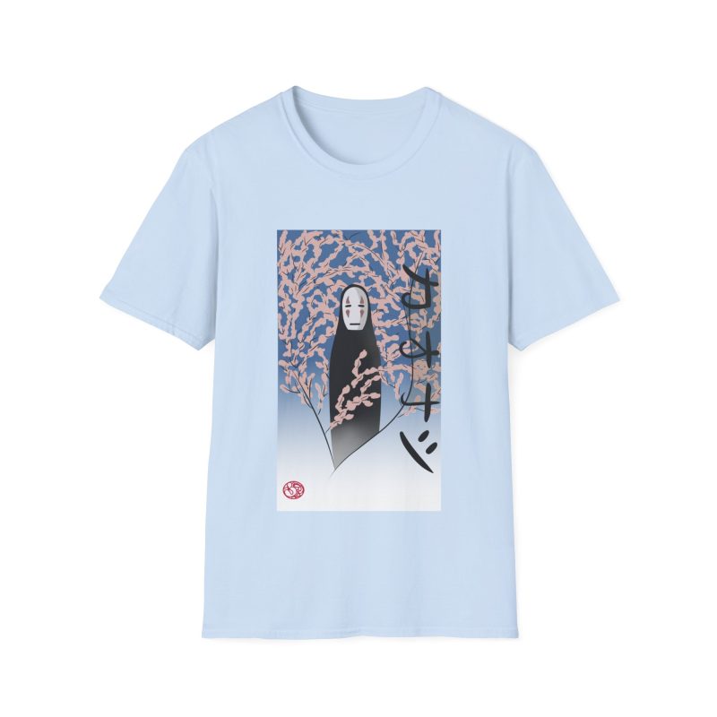 T-Shirt Sans-Visage Japonais – Image 6