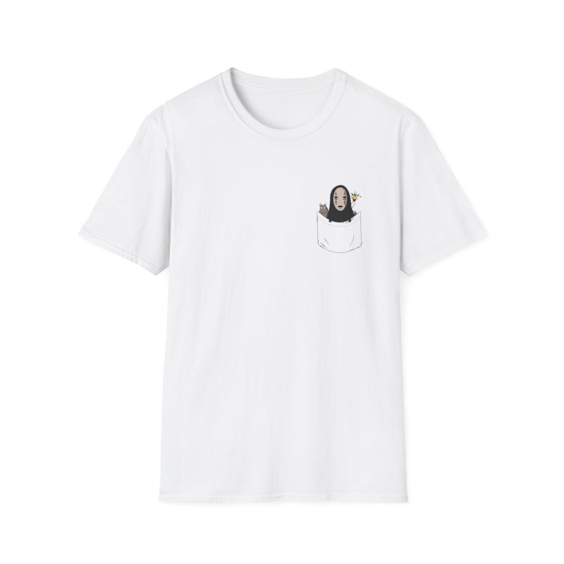 T-Shirt Le Voyage de Chihiro Poche – Image 2