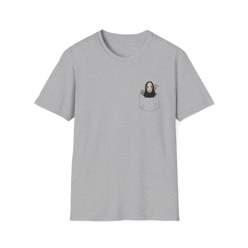 T-Shirt Le Voyage de Chihiro Poche – Image 8