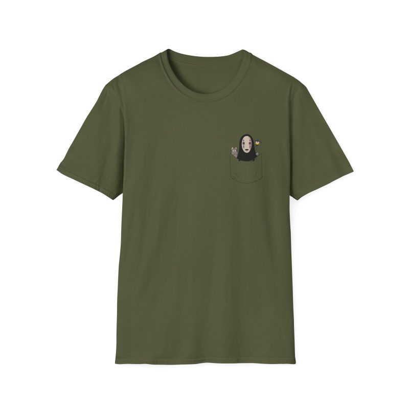 T-Shirt Le Voyage de Chihiro Poche – Image 6