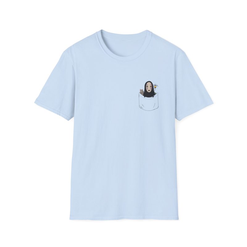 T-Shirt Le Voyage de Chihiro Poche – Image 5