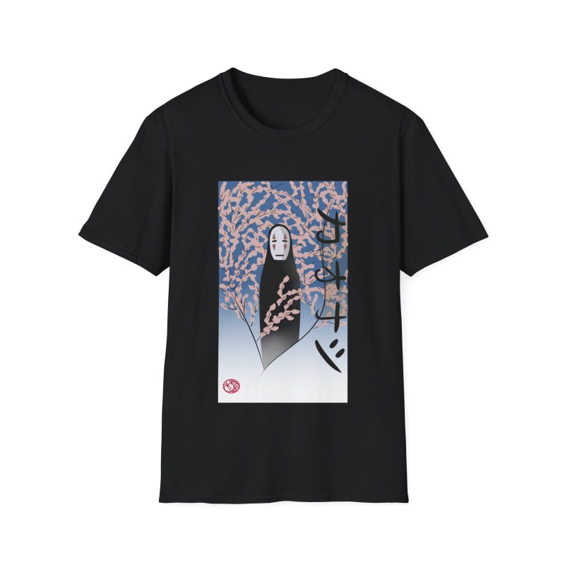 T-Shirt Sans-Visage Japonais – Image 5