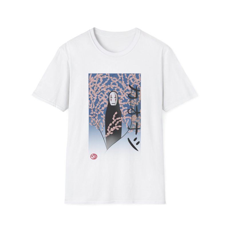 T-Shirt Sans-Visage Japonais – Image 3