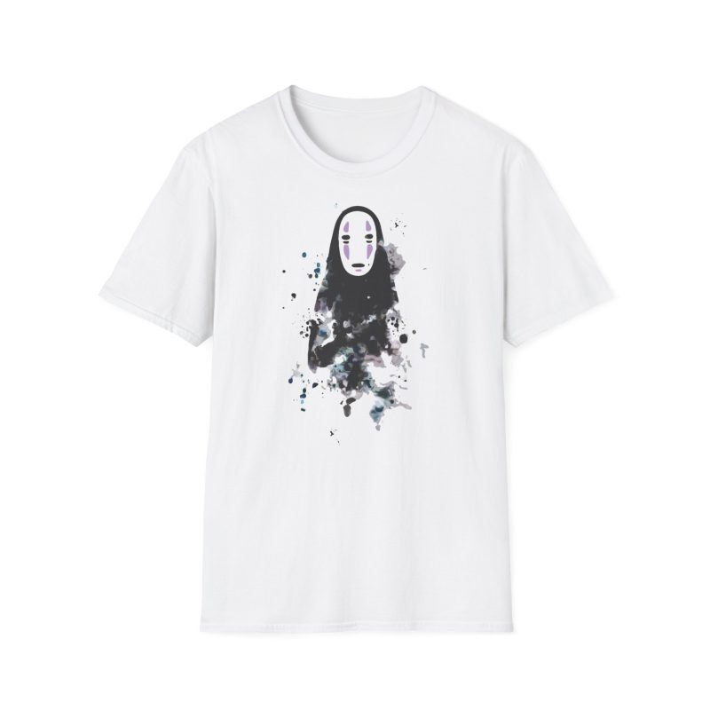 T-Shirt Sans-Visage Peinture – Image 2