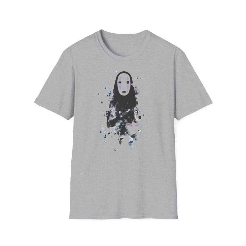 T-Shirt Sans-Visage Peinture – Image 6