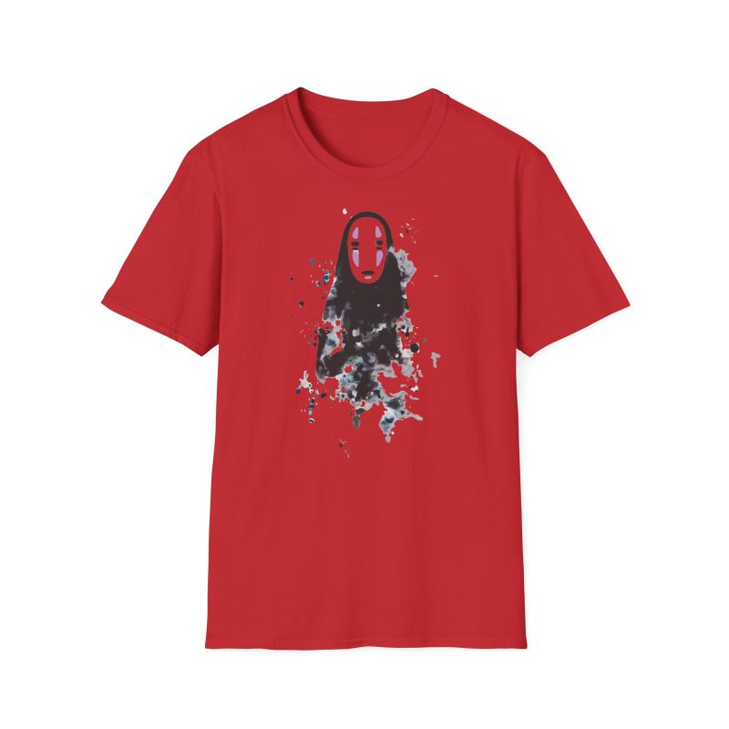 T-Shirt Sans-Visage Peinture – Image 7