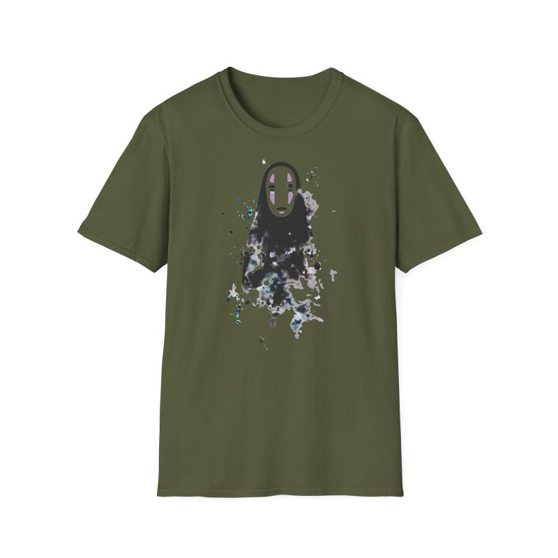 T-Shirt Sans-Visage Peinture – Image 8