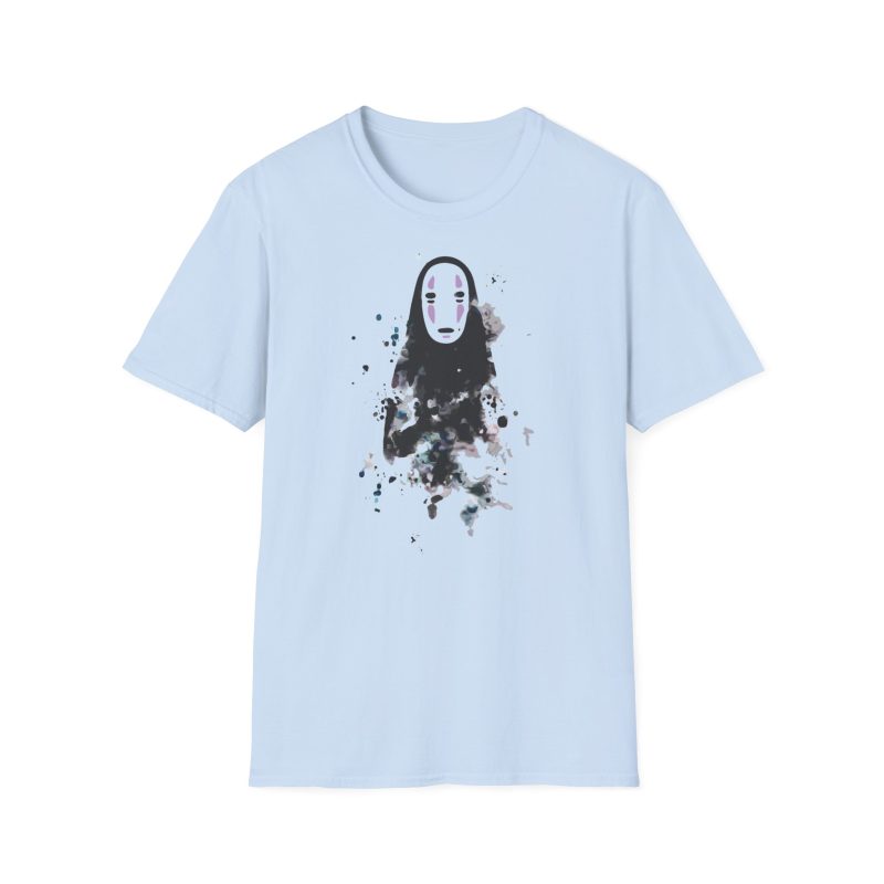 T-Shirt Sans-Visage Peinture – Image 5