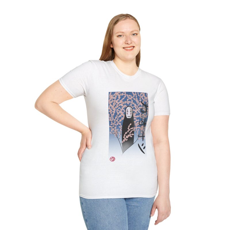 T-Shirt Sans-Visage Japonais – Image 2
