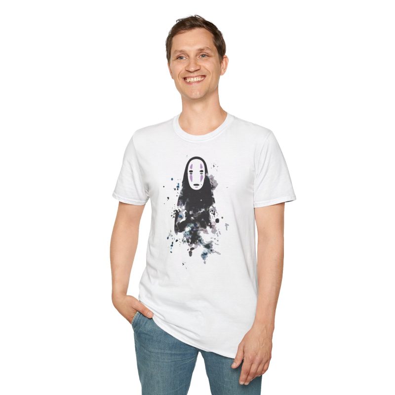 T-Shirt Sans-Visage Peinture – Image 3