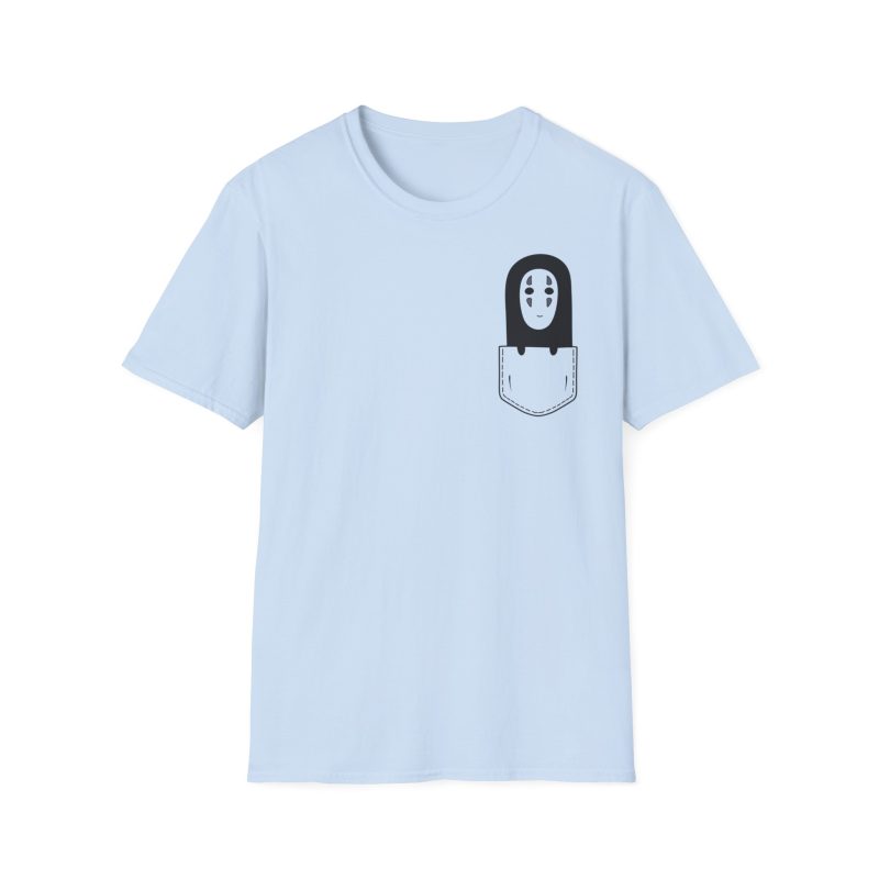 T-Shirt Kaonashi Poche – Image 3