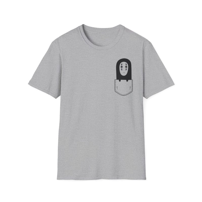 T-Shirt Kaonashi Poche – Image 5