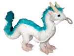 Peluche Haku Dragon