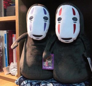 Peluche de Sans-Visage