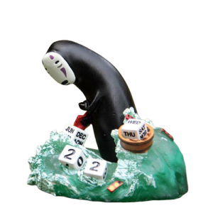 Figurine Sans-Visage Débordé
