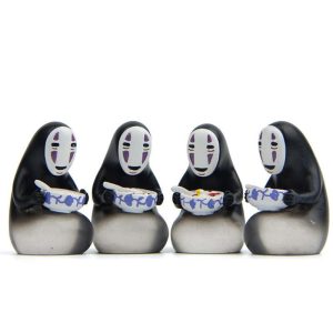 Lot Figurines Sans-Visage Affamé