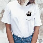 T-Shirt Le Voyage de Chihiro Poche
