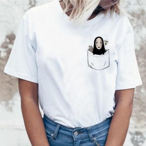 T-Shirt Le Voyage de Chihiro Poche