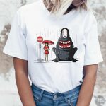 T-Shirt Le Voyage de Chihiro X Totoro