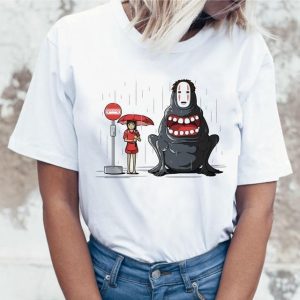 T-Shirt Le Voyage de Chihiro X Totoro