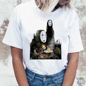T-Shirt Sans-Visage Artistique