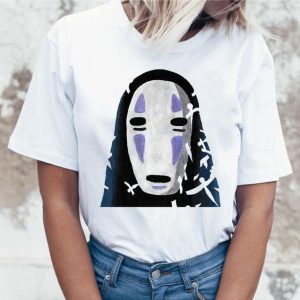 T-Shirt Sans-Visage Triste