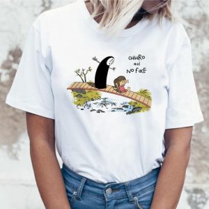 T-Shirt Le Voyage de Chihiro Dessin
