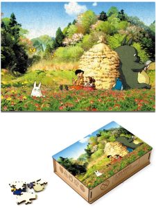 Puzzle Totoro Champêtre