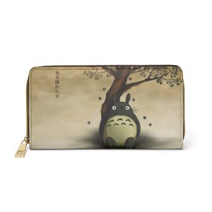 Portefeuille Long Totoro Sous un Arbre