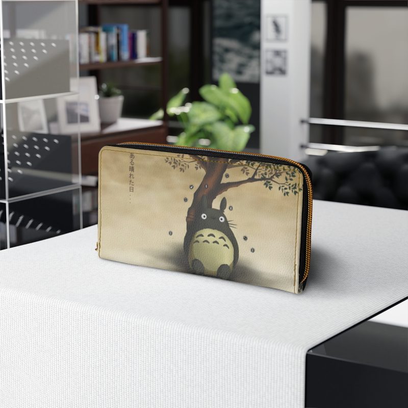 Portefeuille Long Totoro Sous un Arbre – Image 5