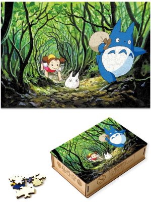 Puzzle Totoro Forêt