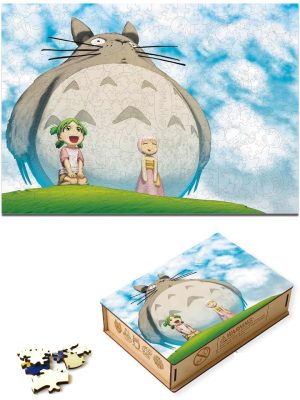 Puzzle Totoro Horizon
