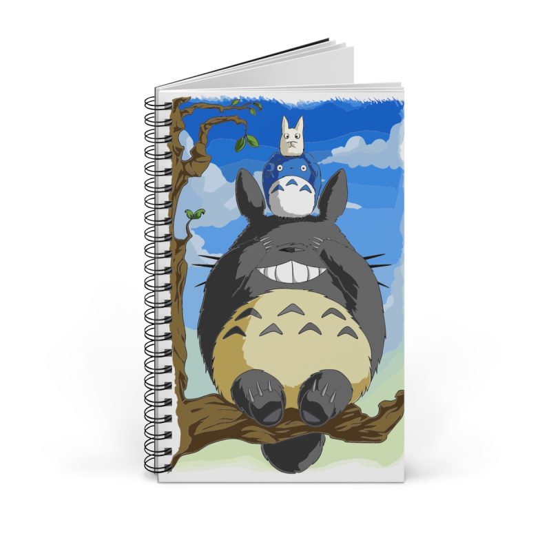 Carnet à Spirale Totoro – Image 2