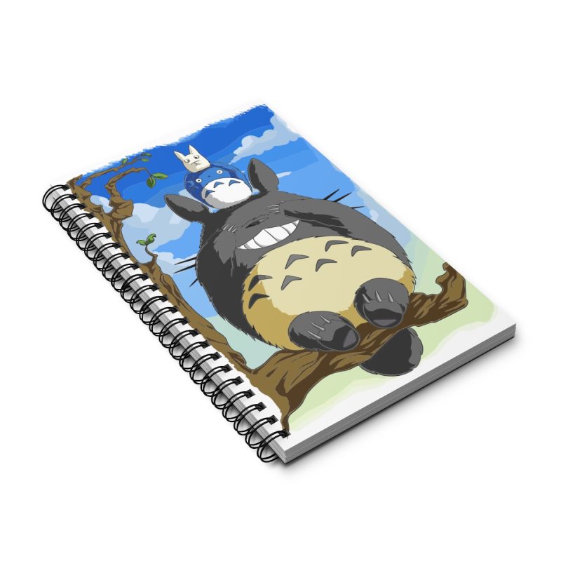 Carnet à Spirale Totoro – Image 3