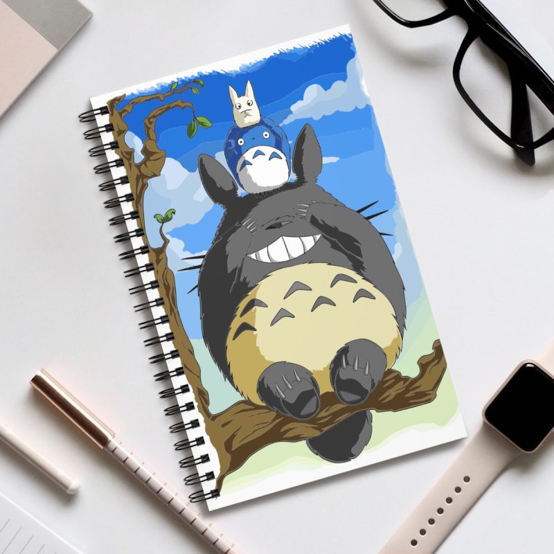 Carnet à Spirale Totoro – Image 5