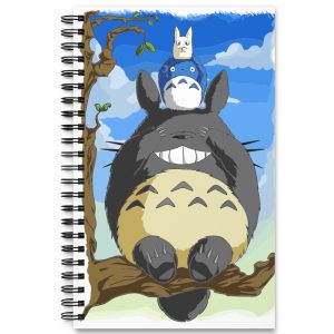 Carnet à Spirale Totoro