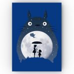 Carnet Totoro Lune