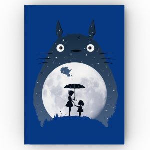 Carnet Totoro Lune