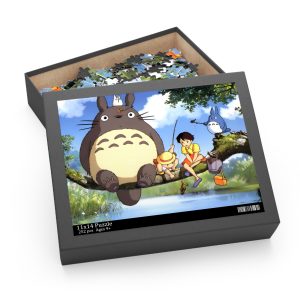Puzzle Totoro Pêche