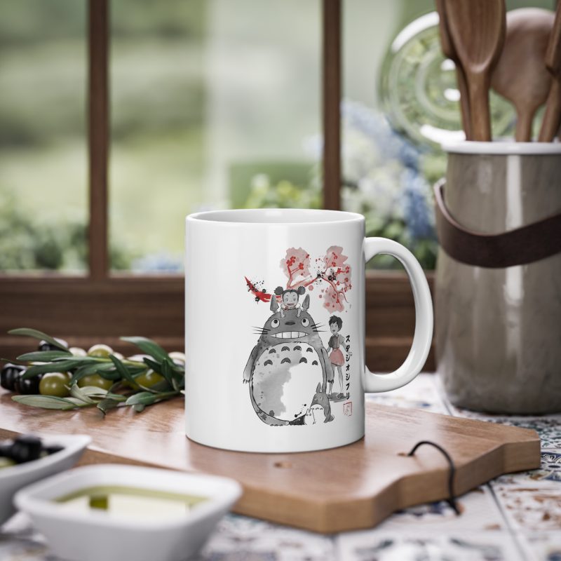 Mug Totoro Cerisier – Image 2