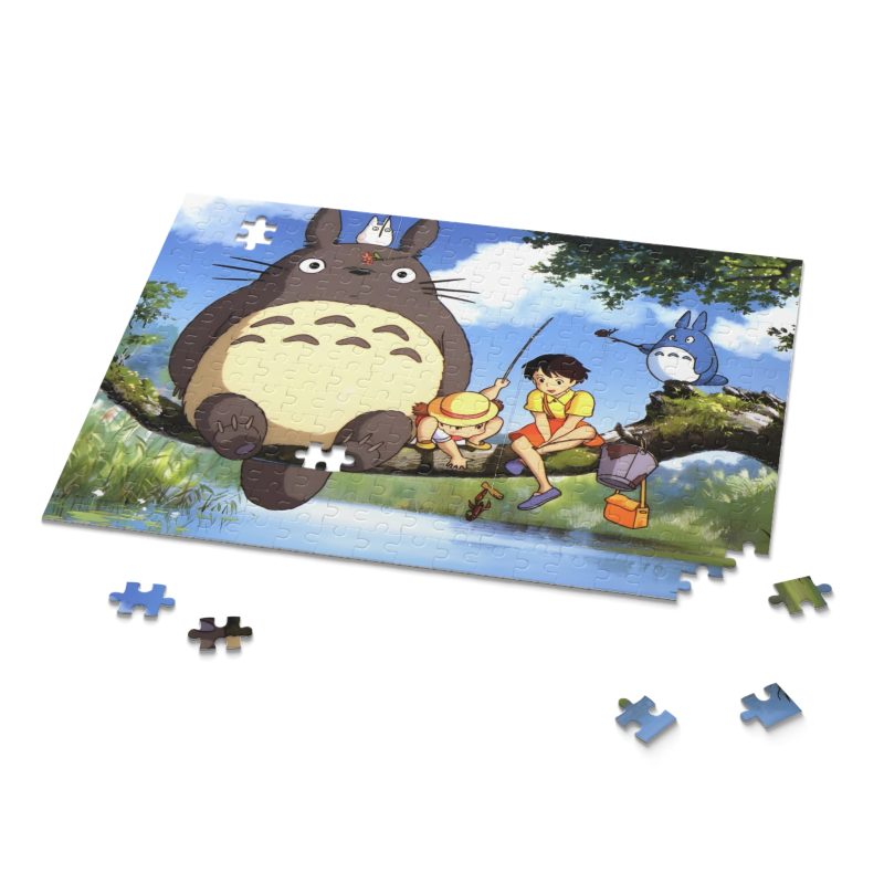 Puzzle Totoro Pêche – Image 2