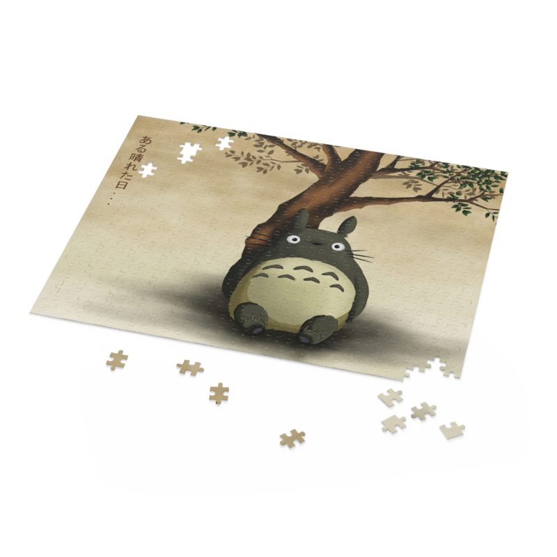 Puzzle Totoro Arbre – Image 4
