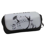 Trousse Totoro Noir et Blanc