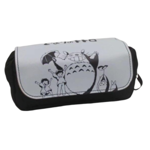 Trousse Totoro Noir et Blanc