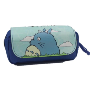 Trousse Totoro Bleue